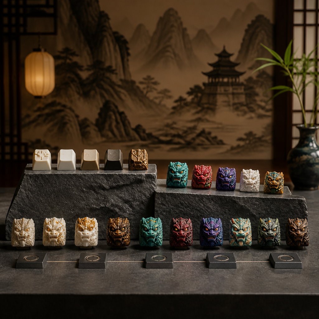 Lịch sử và xu hướng phát triển của Artisan Keycap