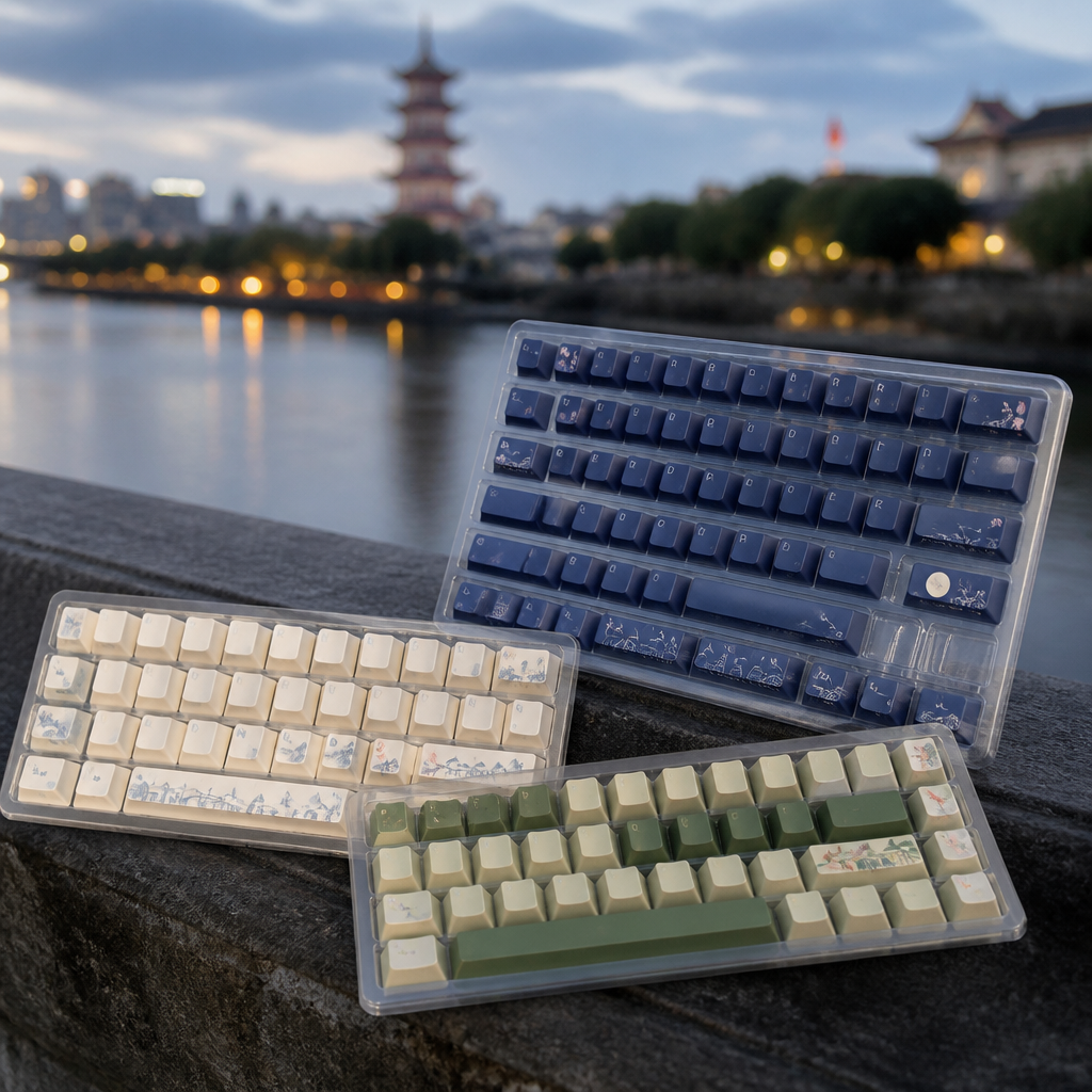 Top các bộ Keycap mới ra mắt tháng 7/2026 nổi bật